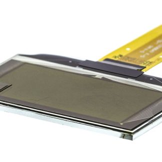 Display OLED Univision, matrice Passivo, Giallo, 128 x 64pixels, SPI Interface