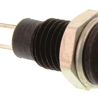 Indicatore da pannello Bulgin Rosso  a LED, 2V, Sporgente, foro da 6.1mm