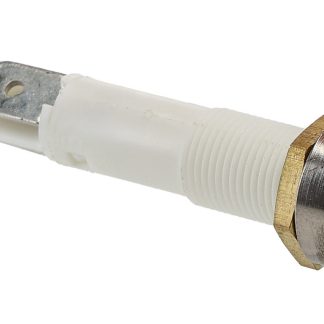 Indicatore da pannello Arcolectric (Bulgin) Ltd Verde Neon, 12V, IP67, Sporgente, foro da 10mm