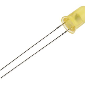 LED Giallo Broadcom, PCB, 2.5 V, 5 mm (T-1 3/4)