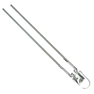 LED Rosso Broadcom, PCB, 1,6 V, 3 mm (T-1)