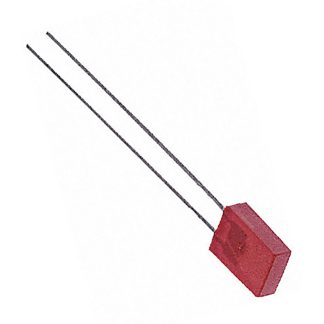LED Rosso Broadcom, PCB, 1,9 V, Rettangolare