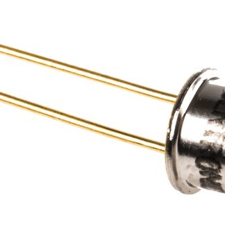 Fotodiodo Centronic, 0.21A/W, 900nm, rilevamento Infrarossi, luce visibile, TO-18