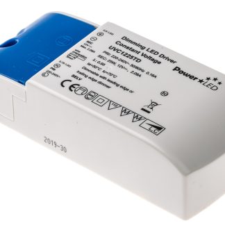 Driver LED PowerLED, 25W, IN 240V ca, OUT 12V, 2.08A