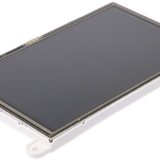 Display LCD a colori 4D Systems, 5poll, interfaccia Seriale, 800 x 480pixels, touchscreen