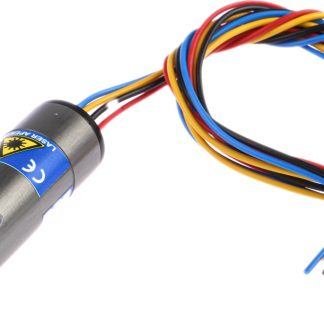 Modulo LASER Global Laser 1421-93-000, Verde (520nm), 5mW 3R, controllo PWM