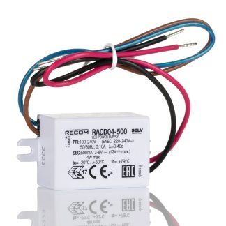 Modulo controllore LED Recom, 4W, IN 115 V ac, 230 V ac, OUT 8V, 500mA