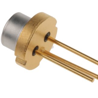 Diodo LASER ams OSRAM PLT5 520B 520nm, Verde, 110mW, 3 Pin, 6,4 V