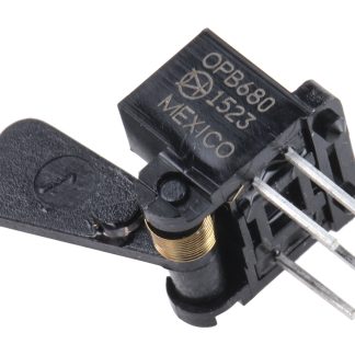 Interruttore ottico a taglio Optek, 4 pin 1 canale, uscita Fototransistor, Montaggio con foro passante