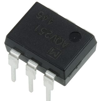 Fotoaccoppiatore Panasonic, Montaggio con foro passante, uscita MOSFET, 6 Pin