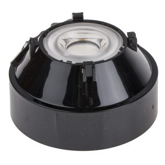 Kit di supporto e ottica per LED Ledil CP15774_CARMEN-S-C, diam. 69.5mm, emissione Spot, copertura 14°