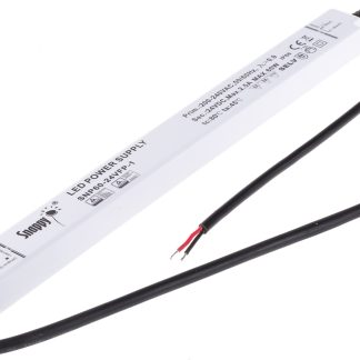 Driver LED RS PRO, 60W, IN 200 → 240V ca, OUT 24V, 2.5A