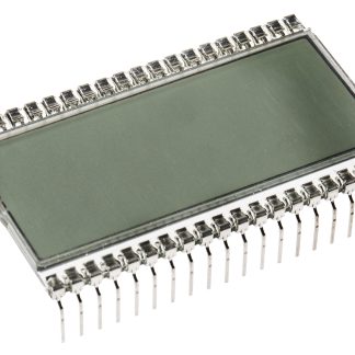 Display monocromatico LCD RS PRO, a segmenti, 1x4 caratteri