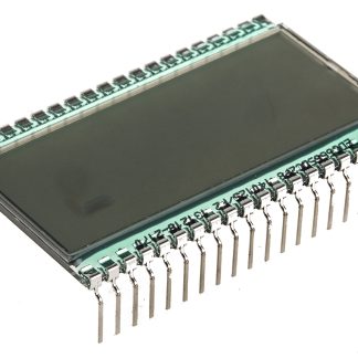 Display monocromatico LCD RS PRO, a segmenti, 1x4-1/2 caratteri