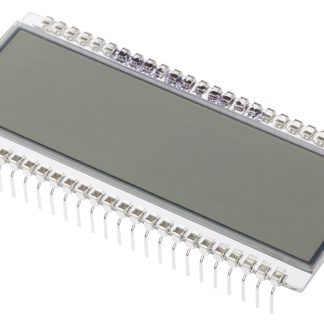 Display monocromatico LCD RS PRO, a segmenti, 1x6 caratteri