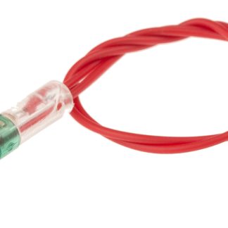 Indicatore da pannello CAMDENBOSS Verde Neon, 240V, Sporgente, foro da 6.4mm