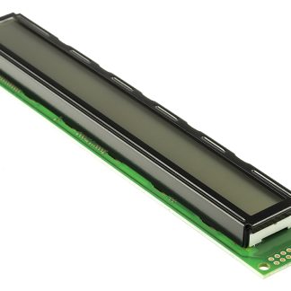 Display monocromatico LCD Powertip, Alfanumerico, 2x40 caratteri