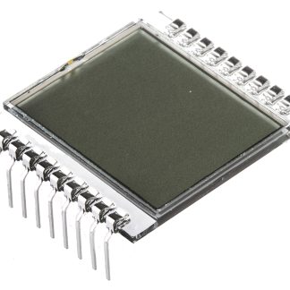 Display monocromatico LCD RS PRO, a segmenti, 1x2 caratteri