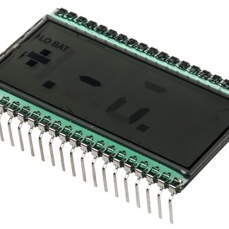 Display monocromatico LCD RS PRO, a segmenti, 1x3-1/2 caratteri