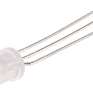 LED , Verde, giallo Kingbright, PCB, 2,1 V, 2,2 V, 2 Led, 5 mm (T-1 3/4)