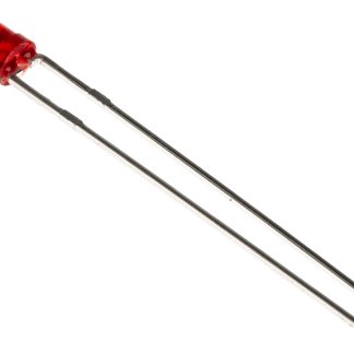 LED Rosso Kingbright, PCB, 2,25 V, 3 mm (T-1)