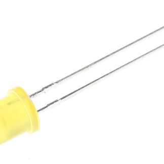 LED Giallo Kingbright, PCB, 2,1 V, 5 mm (T-1 3/4)