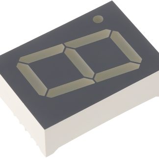 Display LED a 7 segmenti a segm. Kingbright, H. 25.4mm, 32.9 x 22.5 x 8.5mm, 23 mcd, col. Rosso