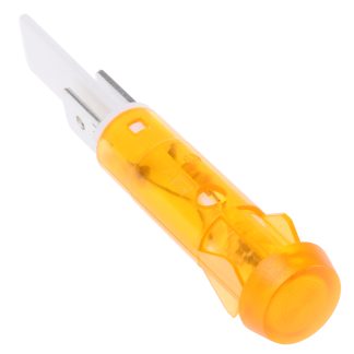 Indicatore da pannello Arcolectric (Bulgin) Ltd Arancione Neon, 110V ca, IP67, Sporgente, foro da 9.5mm