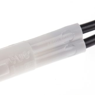 Indicatore da pannello Arcolectric (Bulgin) Ltd Arancione Neon, 230V ca, Sporgente, foro da 8mm