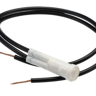 Indicatore da pannello Arcolectric (Bulgin) Ltd Neon, 230V ca, Sporgente, foro da 8mm