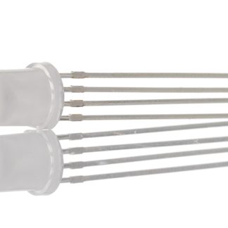 LED RGB RS PRO, PCB, 1,6 → 3,6 V, 5 mm