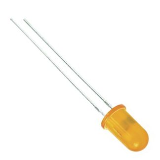 LED Arancione Kingbright, PCB, 2.5 V, 5 mm (T-1 3/4)