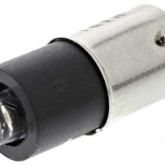 Lampada per indicatori Marl, lunga 26mm, Ø 4.9mm, 24 → 28V cc, luce color Bianco, 750 → 1050mcd, Chip