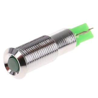 Indicatore da pannello Signal Construct Verde  a LED, 20 → 28V, IP67, Ad incasso, foro da 6mm