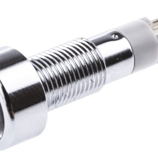 Indicatore da pannello Signal Construct  a LED, 24 → 28V, A filo, foro da 8mm