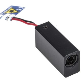 Modulo LASER Global Laser 1452-04-000, Rosso (635nm), 3mW, per allineamento 3R