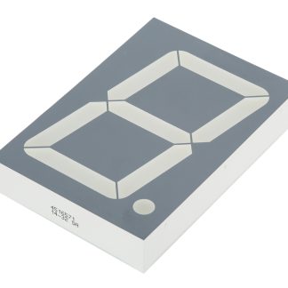 Display LED a 7 segmenti a segm. Kingbright, H. 57mm, 70 x 48 x 12mm, 57 mcd, col. Rosso