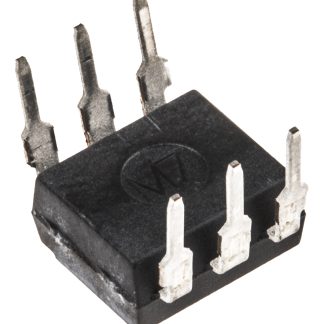 Fotoaccoppiatore Isocom, Montaggio con foro passante, uscita Transistor 320%, 6 Pin