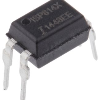 Fotoaccoppiatore Isocom, Montaggio con foro passante, uscita Transistor 20%, 4 Pin