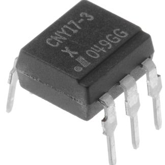 Fotoaccoppiatore Isocom, Montaggio con foro passante, uscita Transistor 200 %, 6 Pin