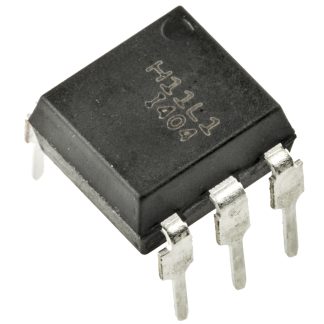 Fotoaccoppiatore Isocom, Montaggio con foro passante, uscita Transistor, 6 Pin