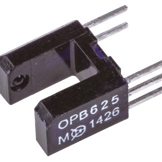 Interruttore ottico a taglio Optek, 5 pin 1 canale, slot da 4.83mm, uscita Buffer, Montaggio con foro passante