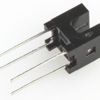 Interruttore ottico a taglio Kodenshi, 4 pin 1 canale, slot da 2mm, uscita Fototransistor, Montaggio con foro passante