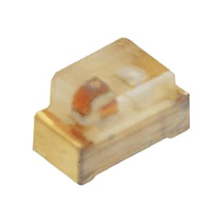 LED Giallo Kingbright, SMD, 2 V, 1608 (0603)