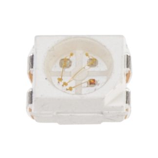 LED RGB Broadcom, SMD, 1,9 V, 3,4 V, 3 Led, PLCC 4