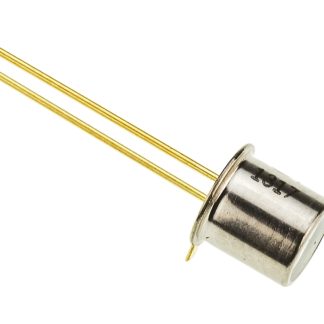 Fotodiodo ams OSRAM 2 pin, 0.55A/W, 850nm, rilevamento spettro completo, TO-18