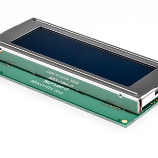 Display monocromatico LCD Displaytech, Alfanumerico, 4x20 caratteri