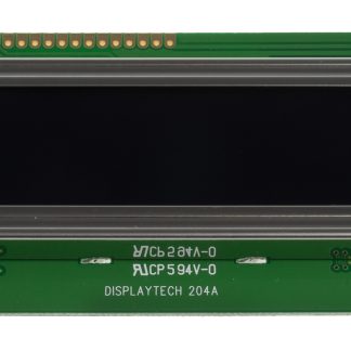 Display monocromatico LCD Displaytech, Alfanumerico, 4x20 caratteri
