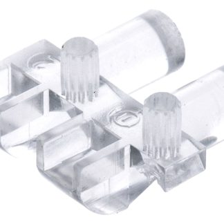 Tubo luminoso a LED Dialight 13.1mm, Trasparente, 2 vie