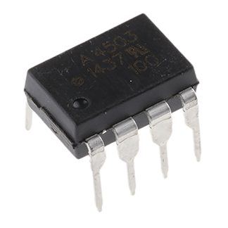 Fotoaccoppiatore Broadcom, Montaggio con foro passante, uscita Transistor 19%, 8 Pin